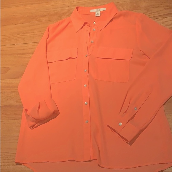 Flowy button up from Forever 21 - Picture 1 of 5